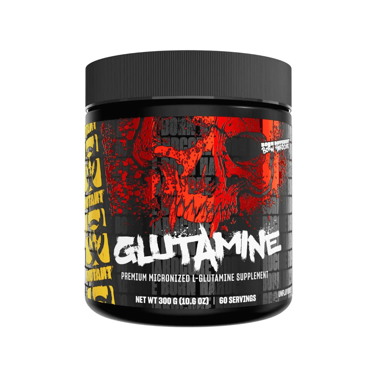 Mutant Glutamine 300g Unflavoured Serv 60