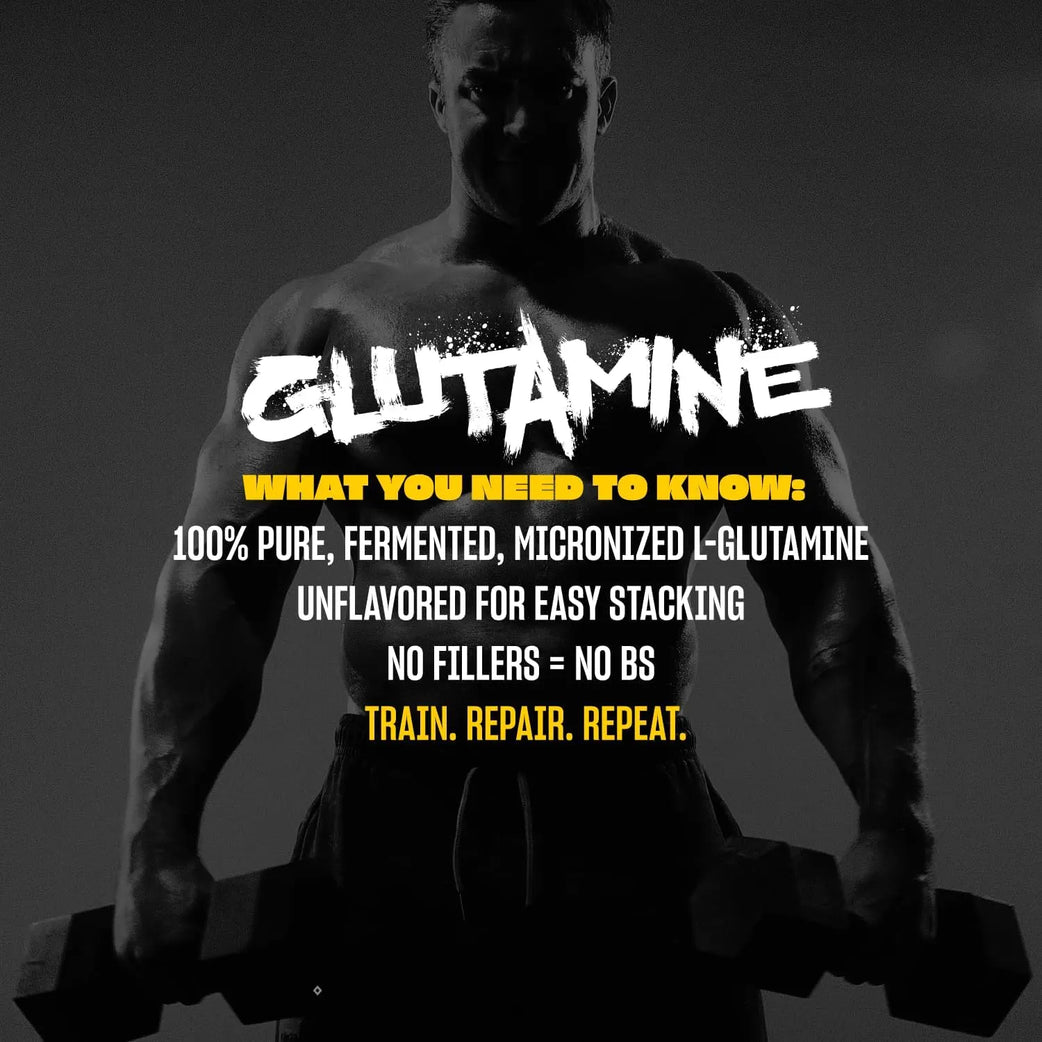 Mutant Glutamine 300g Unflavoured Serv 60