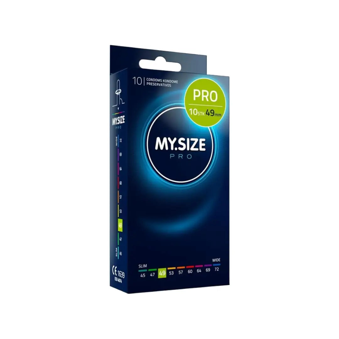 My Size PRO Ultra Thin Condoms 10 Packs