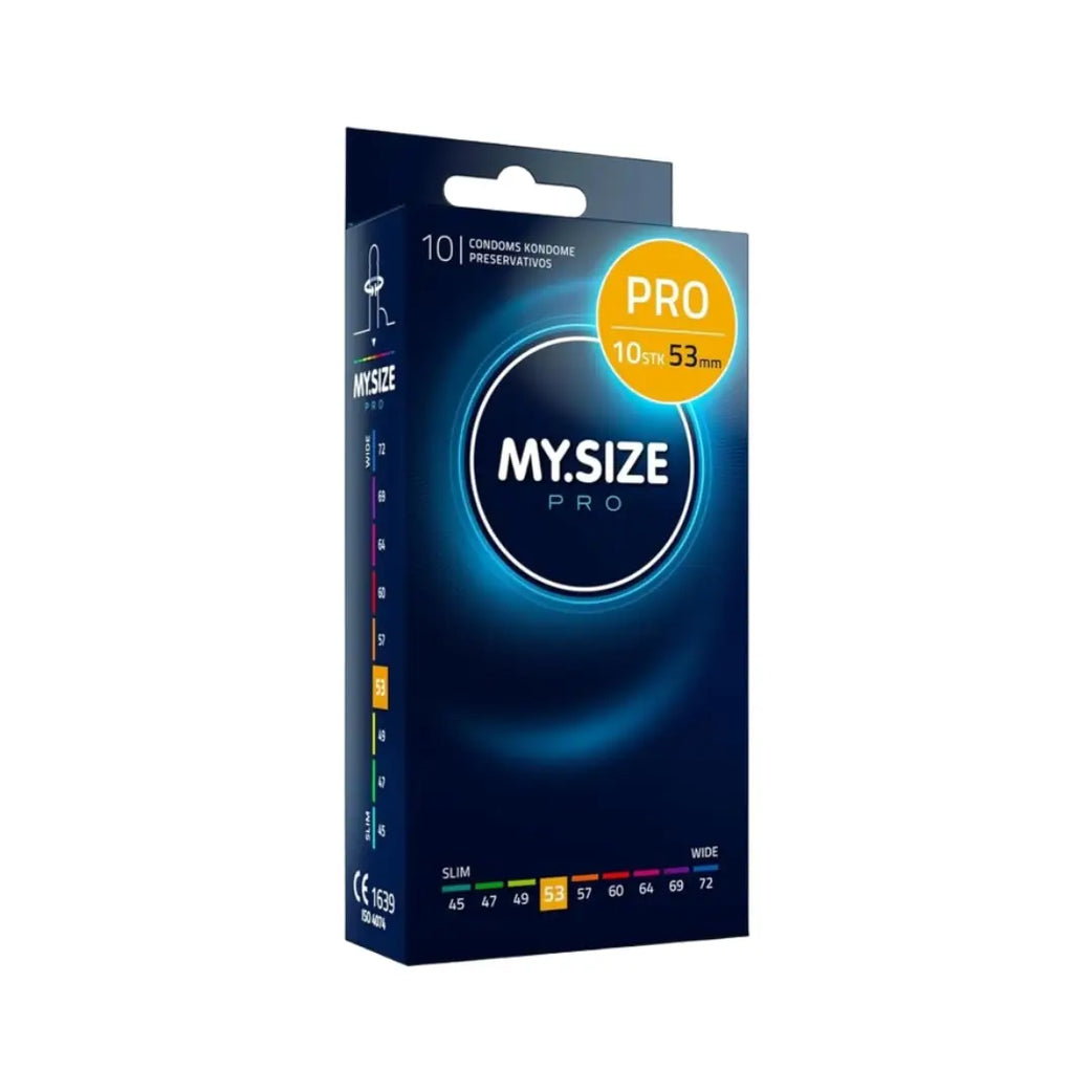 My Size PRO Ultra Thin Condoms 10 Packs