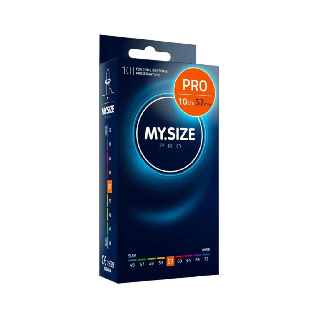 My Size PRO Ultra Thin Condoms 10 Packs