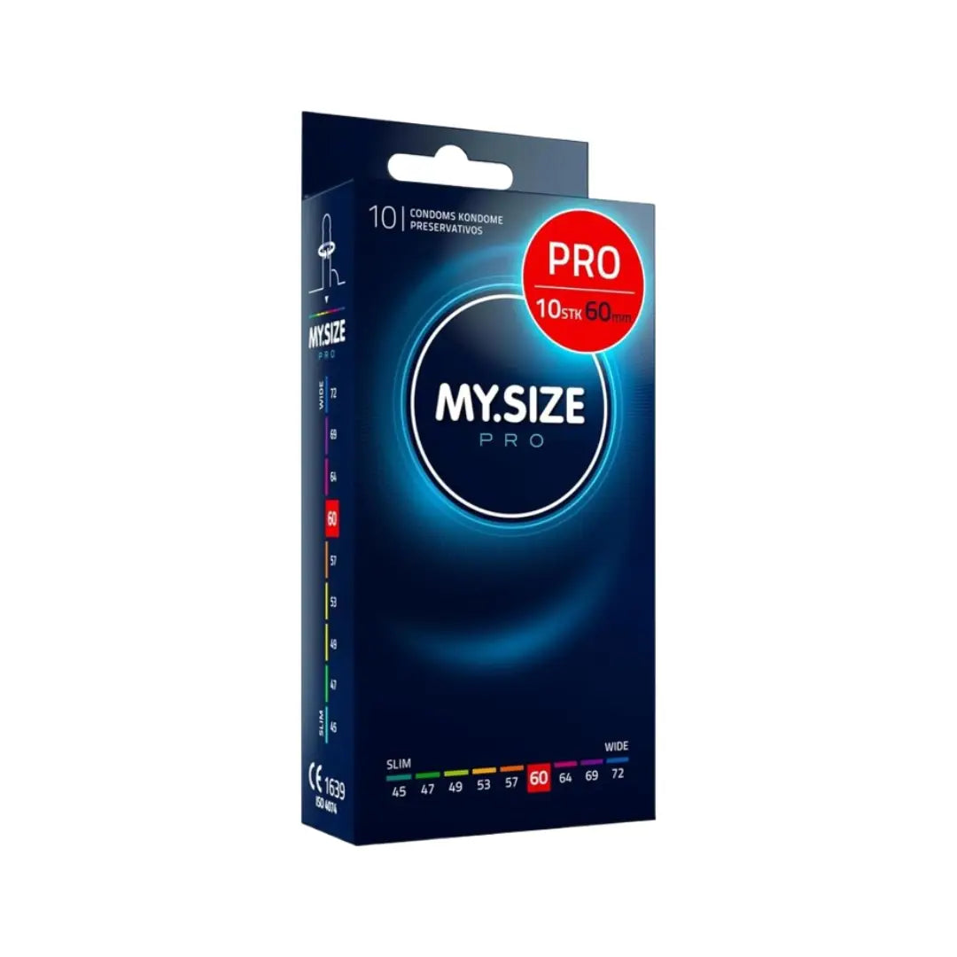 My Size PRO Ultra Thin Condoms 10 Packs