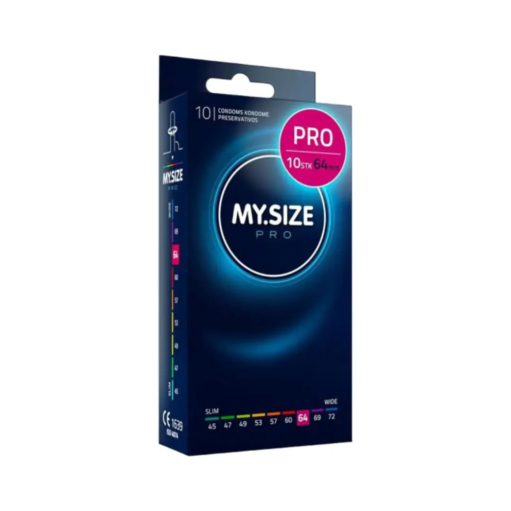 My Size PRO Ultra Thin Condoms 10 Packs