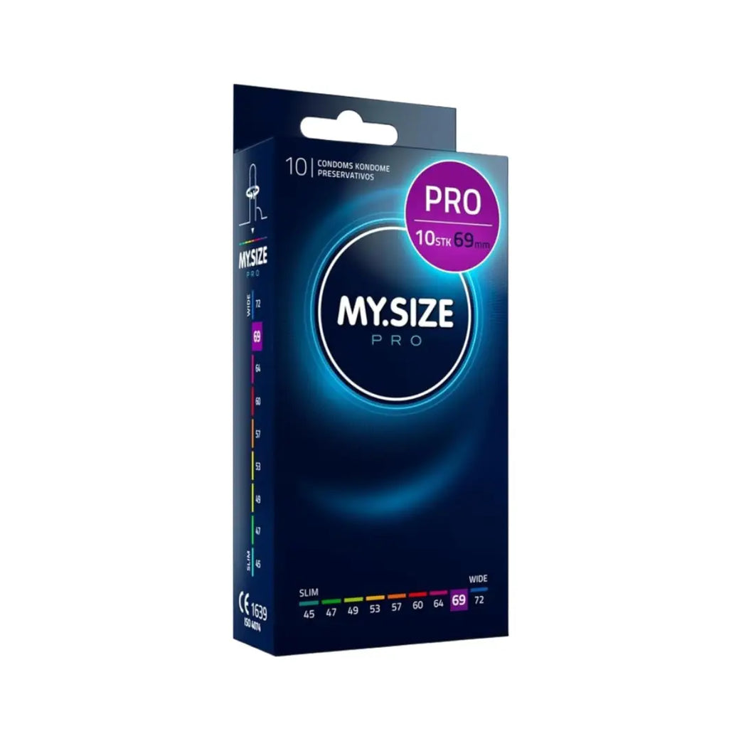 My Size PRO Ultra Thin Condoms 10 Packs