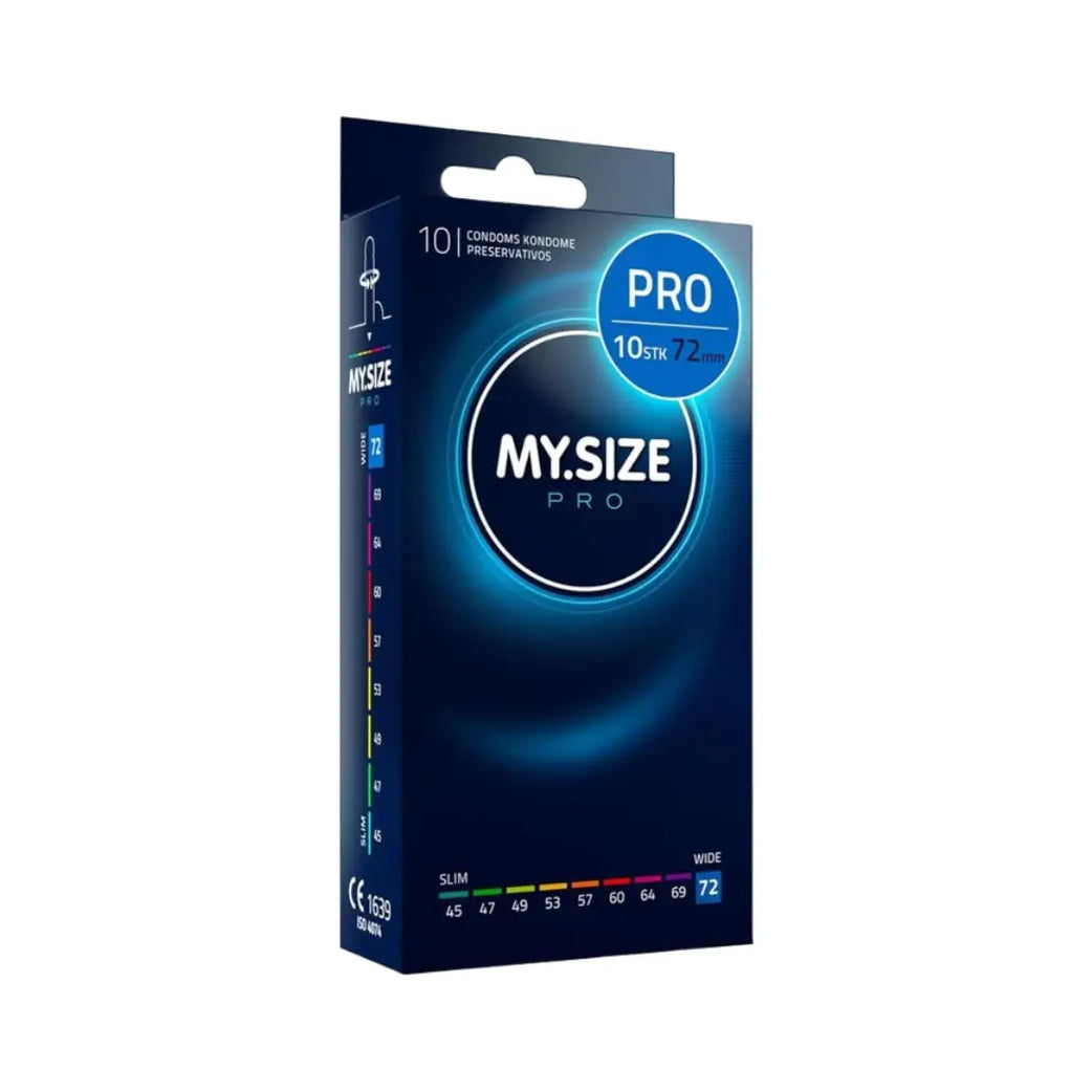 My Size PRO Ultra Thin Condoms 10 Packs