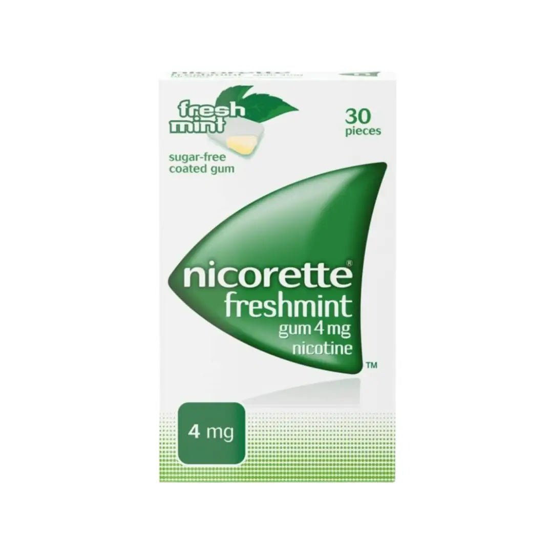 NICORETTE Freshmint 4mg Mint Chewing Gum 30s