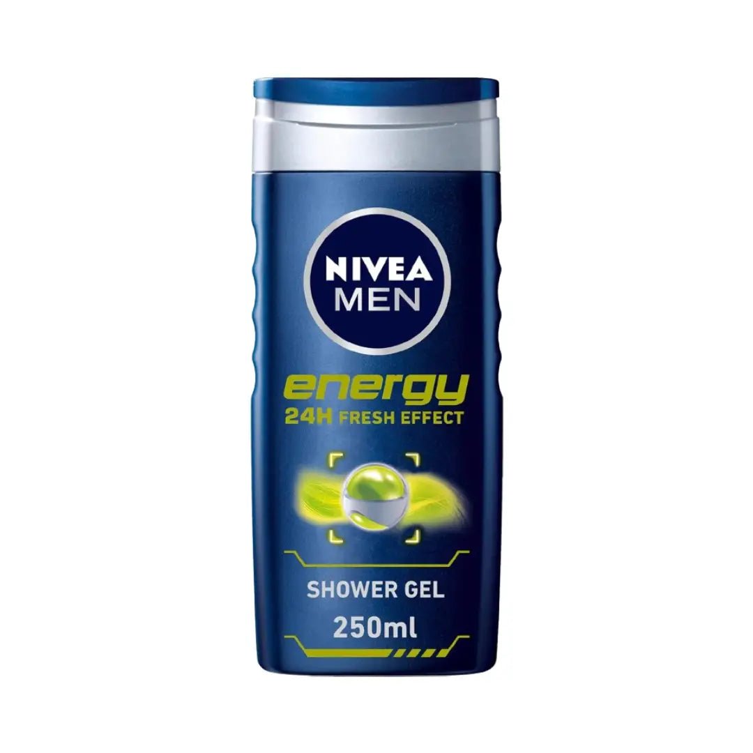 NIVEA Men 3in1 Energy Shower Gel 250ml