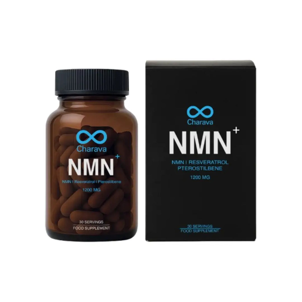 Charava NMN+ 1200MG Cap 30s