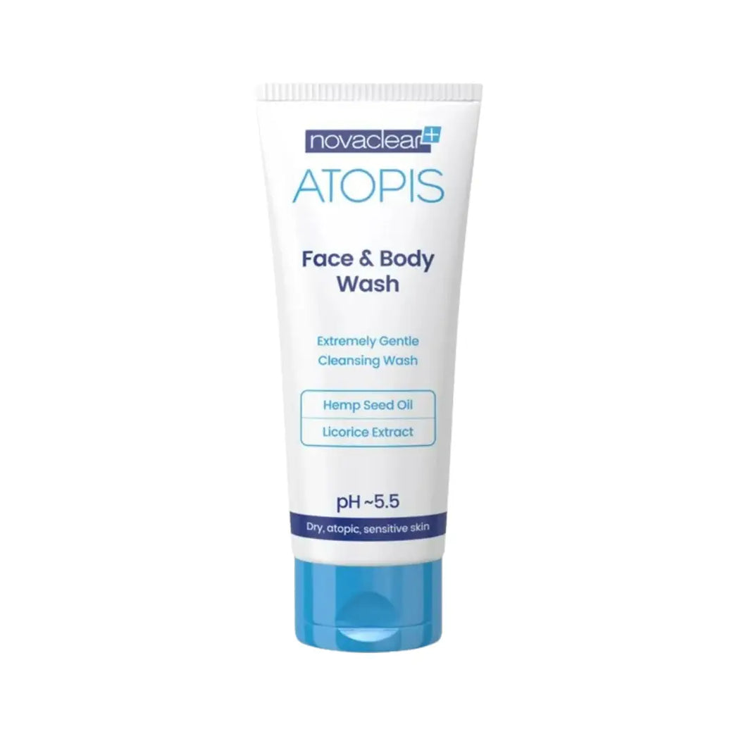 NOVACLEAR Atopis Face and Body Wash 200ml