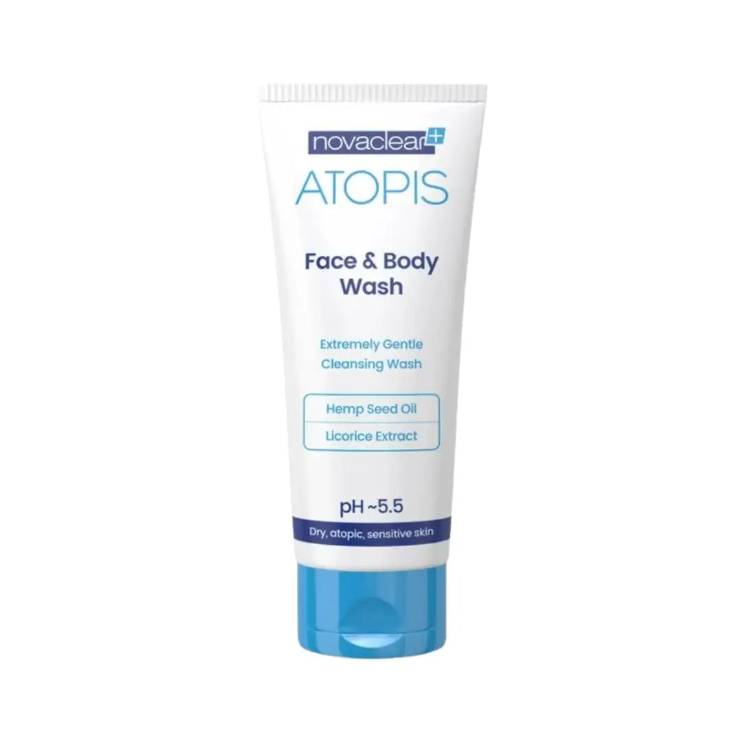 NOVACLEAR Atopis Face and Body Wash 200ml