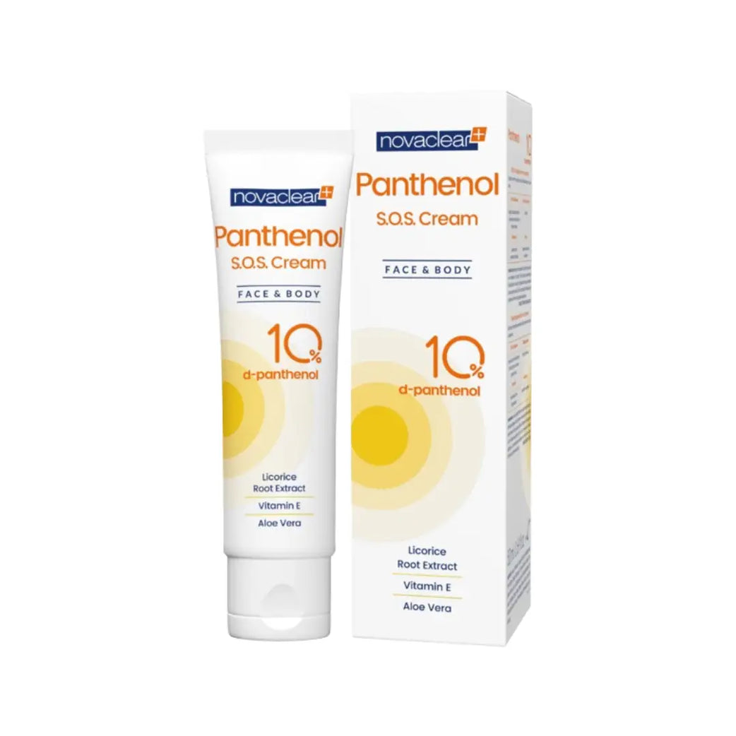 NOVACLEAR Panthenol Face & Body Cream 50ml
