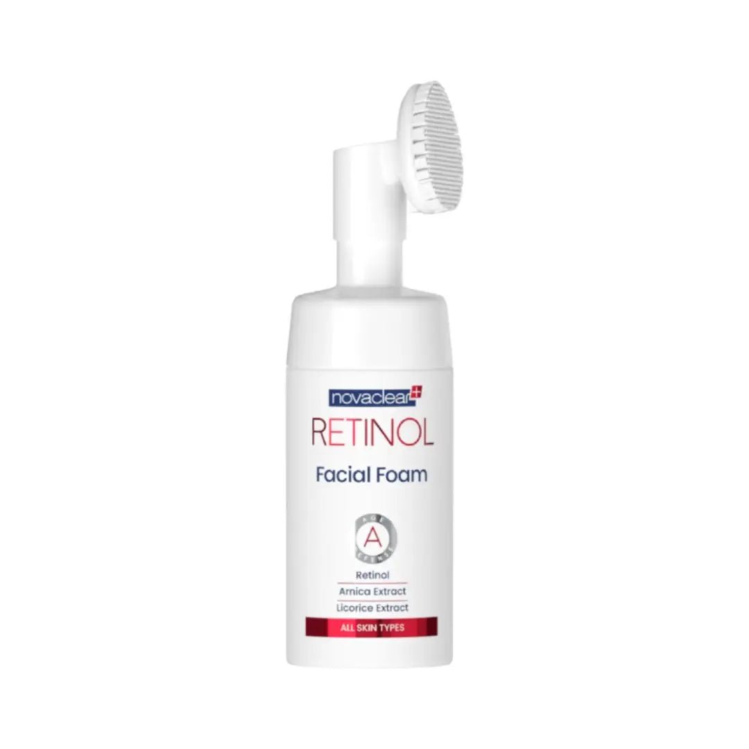 NOVACLEAR Retinol Facial Foam 100ml