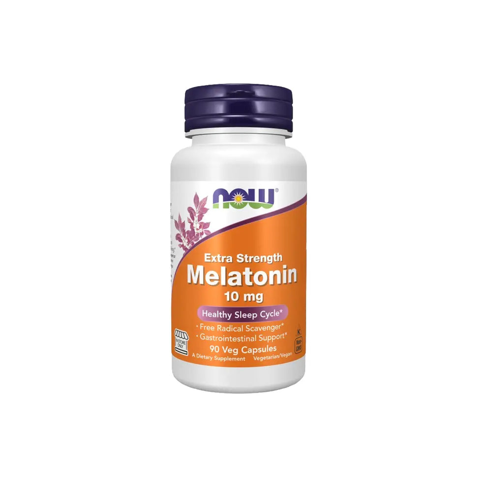 NOW Melatonin Extra Strength 10mg Cap 100s
