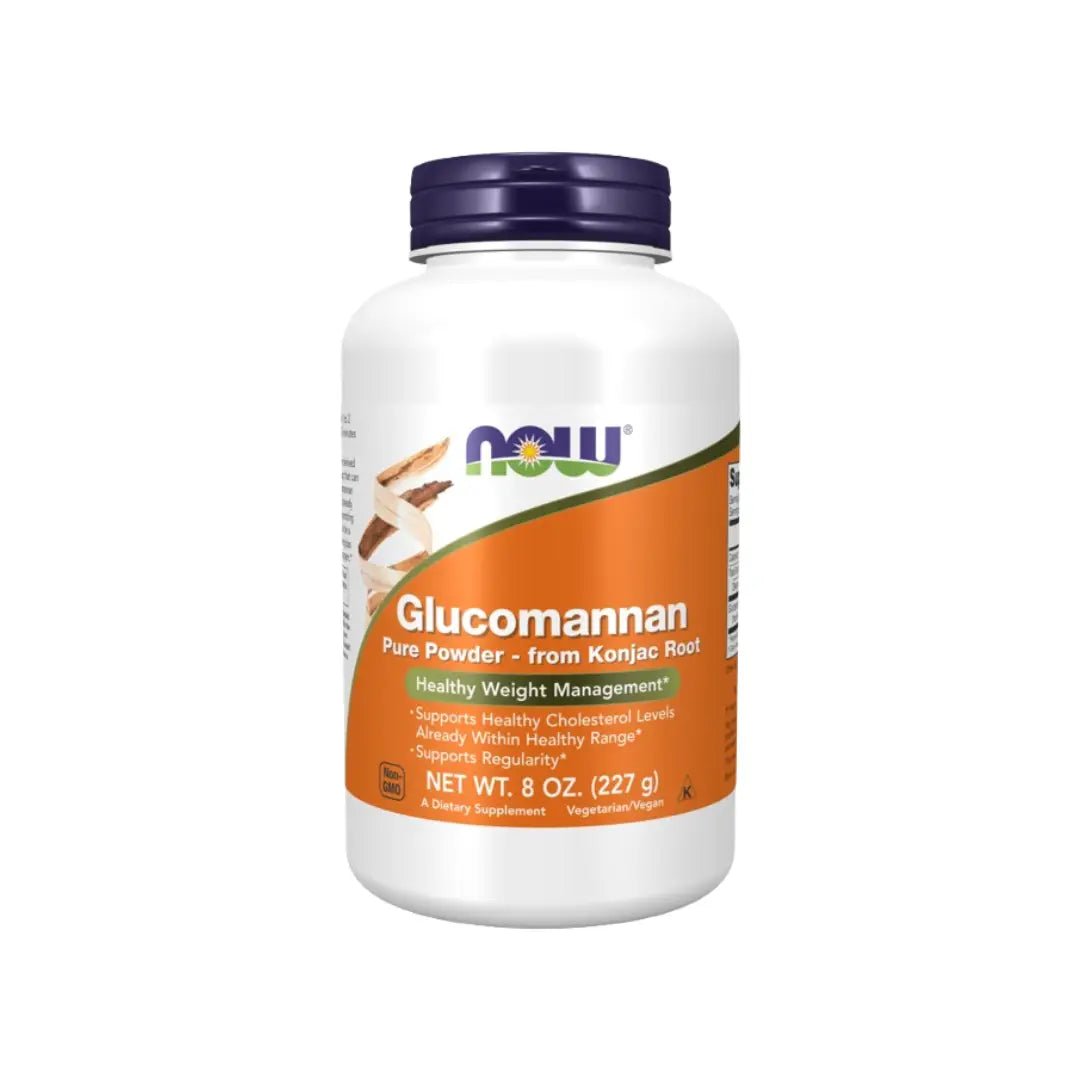 NOW GLUCOMANNAN PURE POWDER 227G