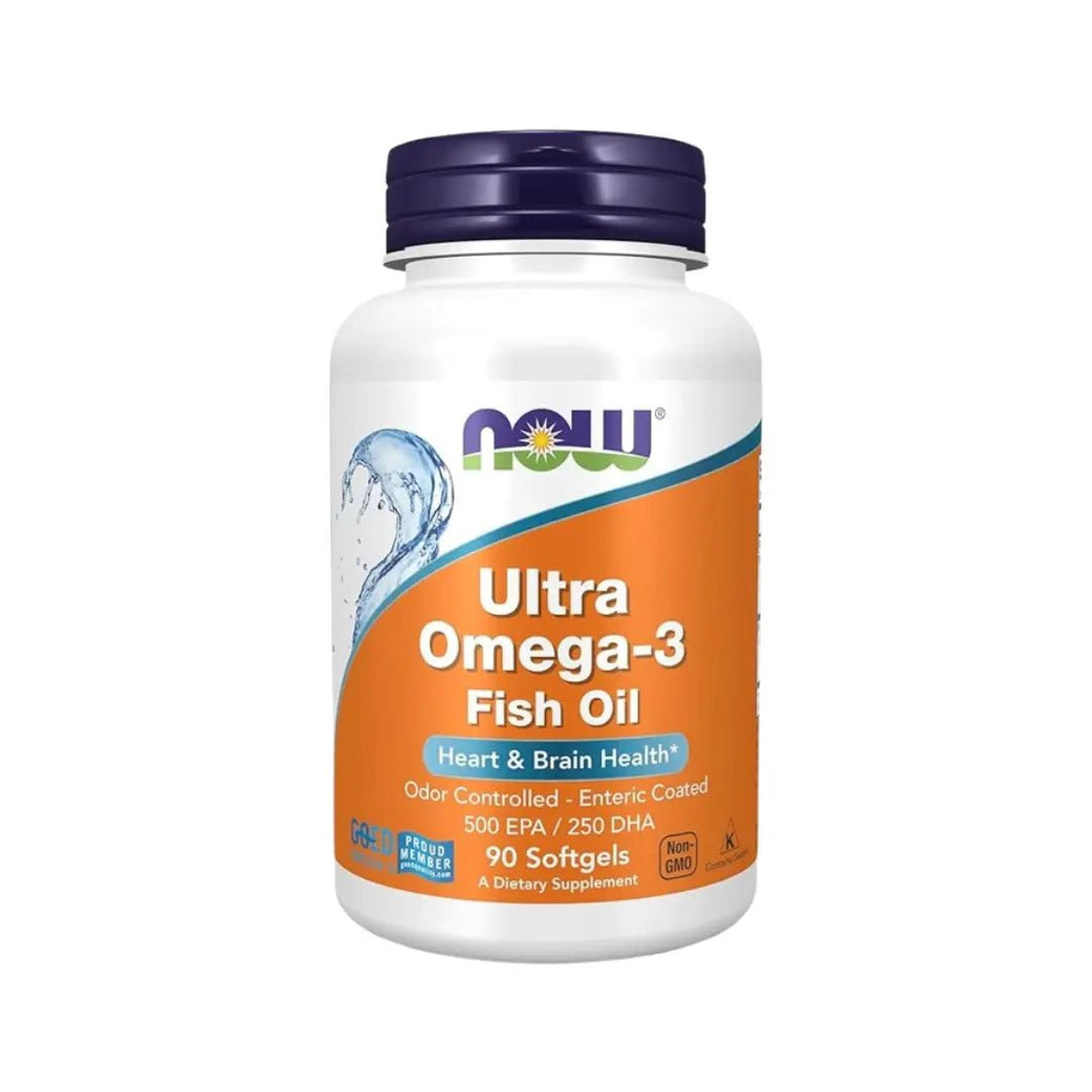 NOW ULTRA OMEGA 3 SOFTGEL 90S