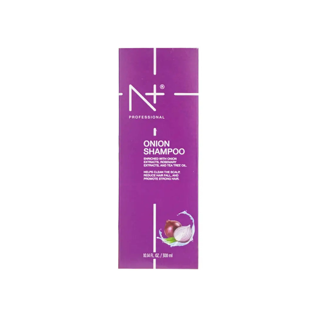 N+ Professional Onion Shampoo 300ml