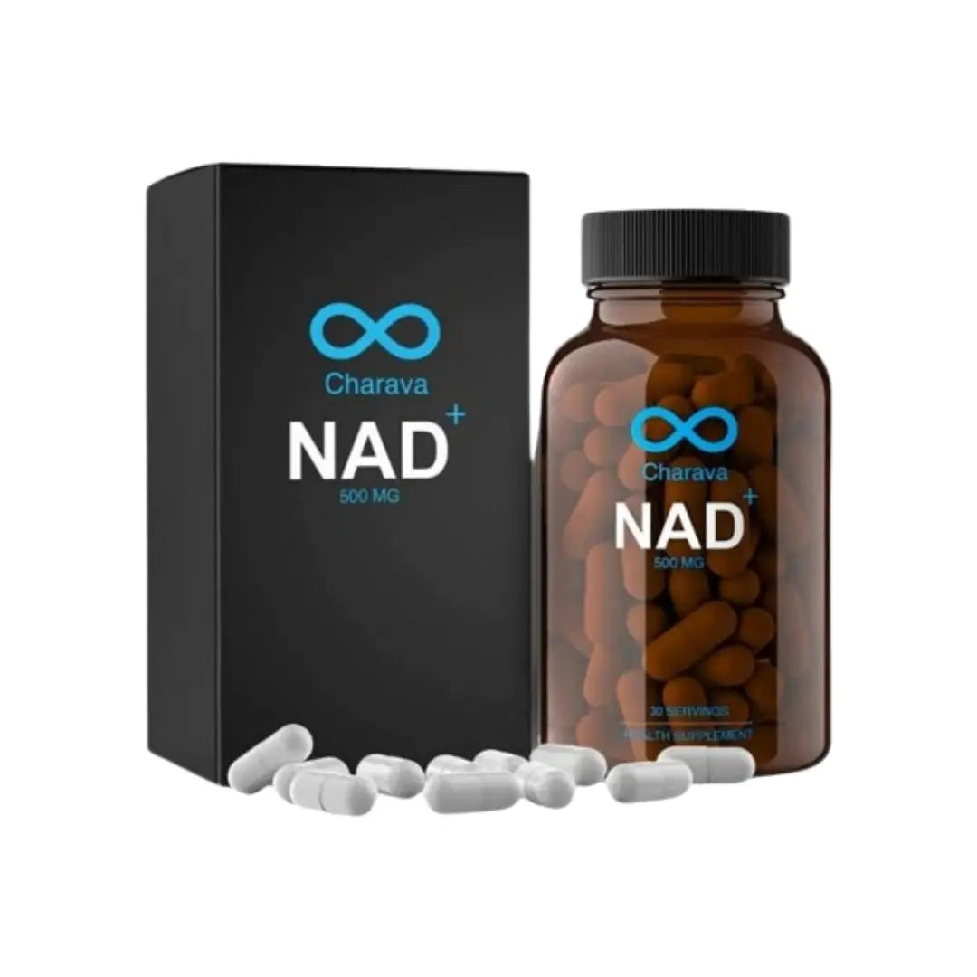 Charava Nad+ 500MG Cap 30s
