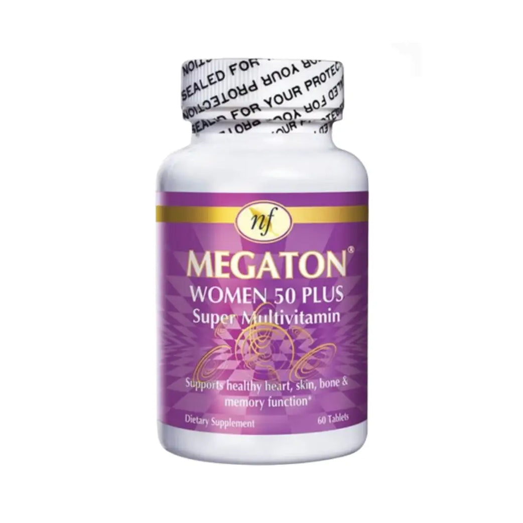 Natural Fervor Megaton Women 50 Plus 60 Tablets for women’s health