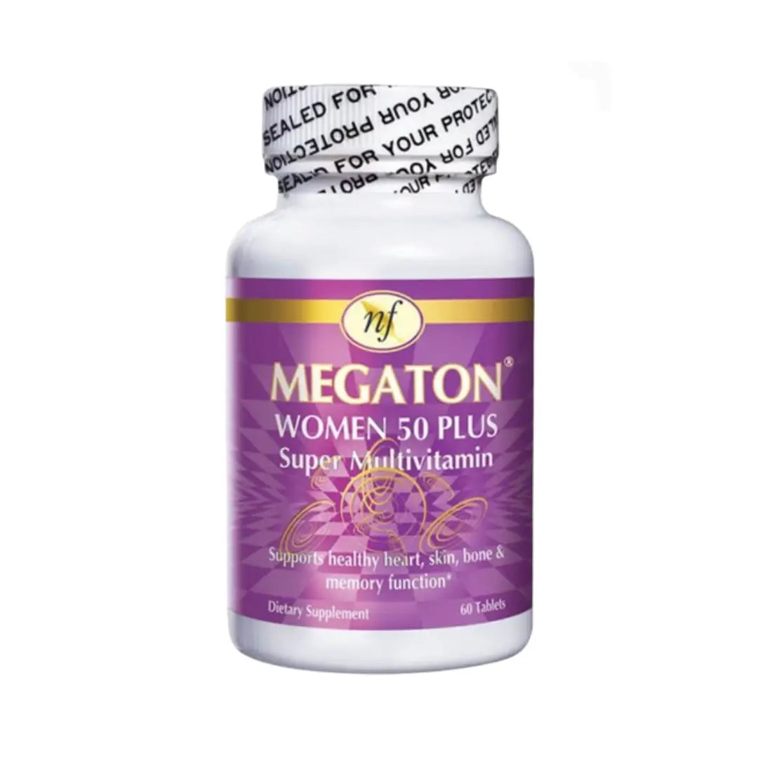 Natural Fervor Megaton Women 50 Plus 60 Tablets for women’s health