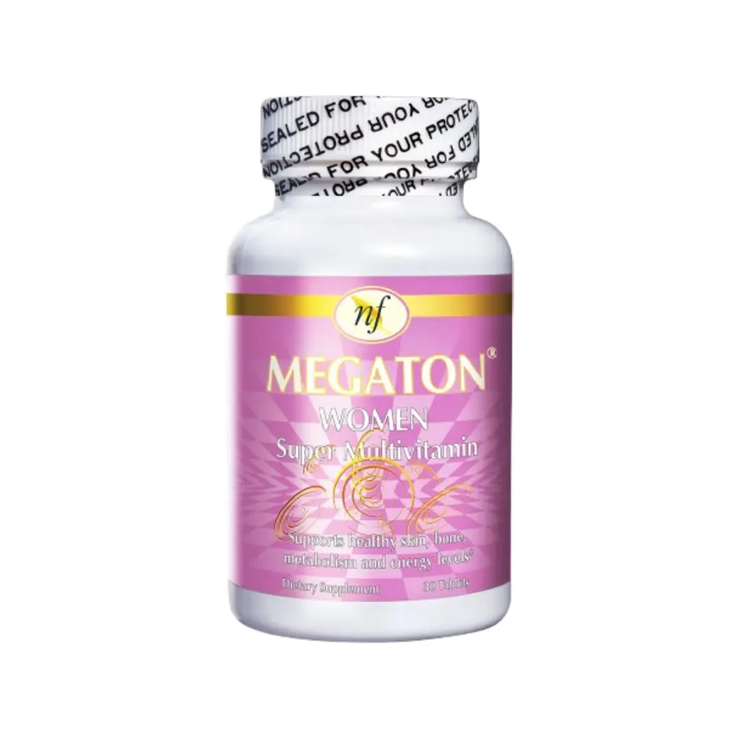 Natural Fervor Megaton Women Tablets 60s – Daily Multivitamin with Minerals & Phytonutrients