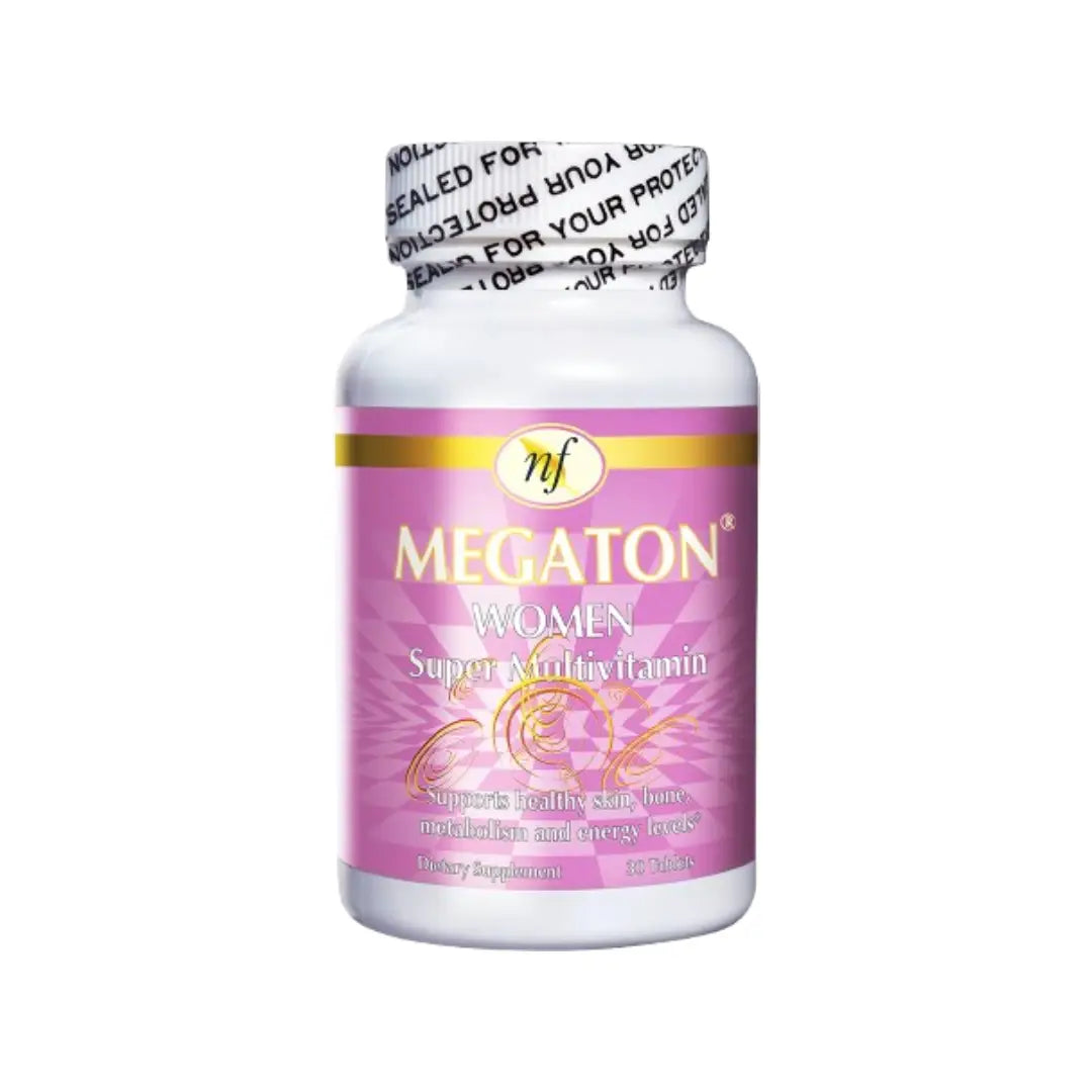 Natural Fervor Megaton Women Tablets 60s – Daily Multivitamin with Minerals & Phytonutrients