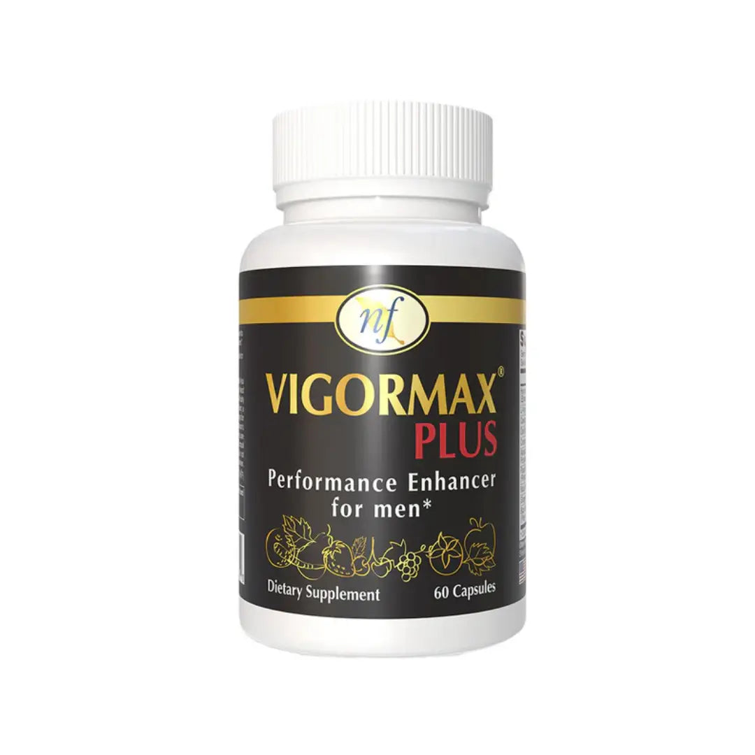 Natural Fervor Vigormax Plus Capsules 60s – Advanced Herbal Blend for Men’s Vitality & Daily Wellness Support