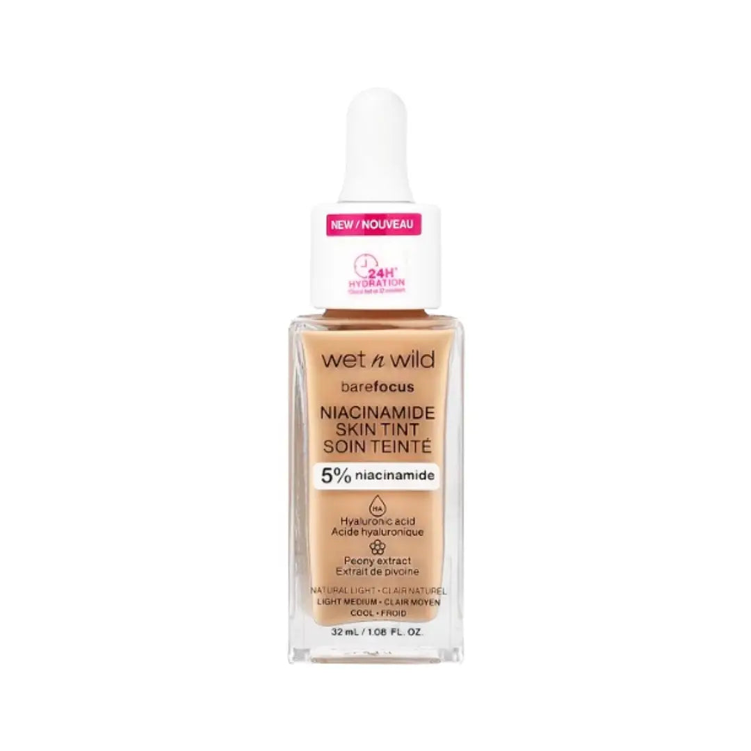 Wet N Wild Barefocus Niacinamide Skin Tint 32ML