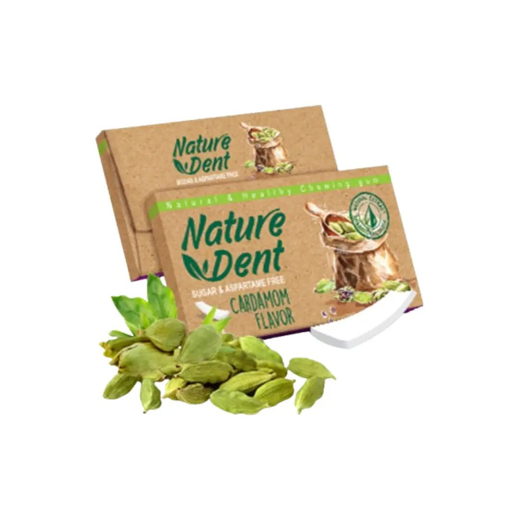 Nature Dent Gum Cardamon 7s