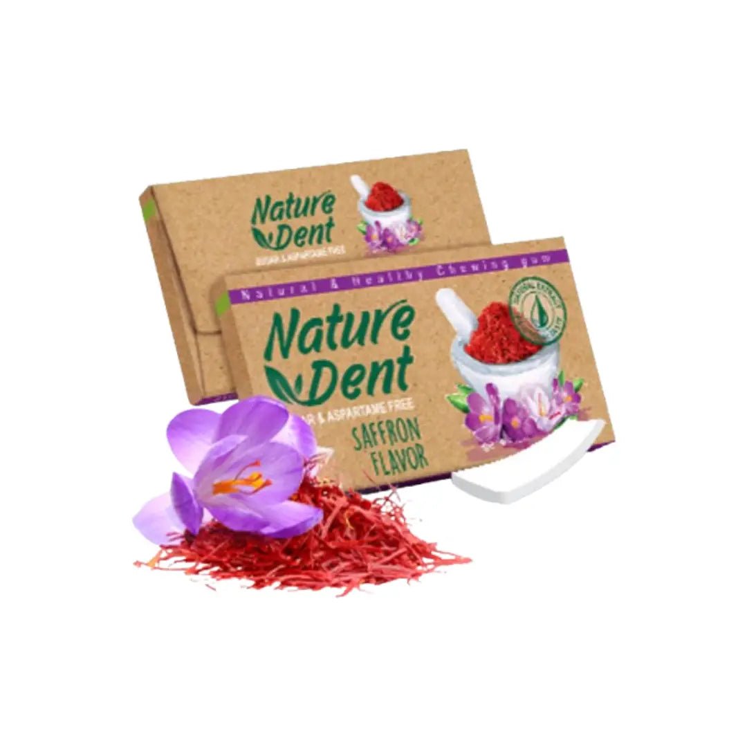 Nature Dent Gum Saffron 7s
