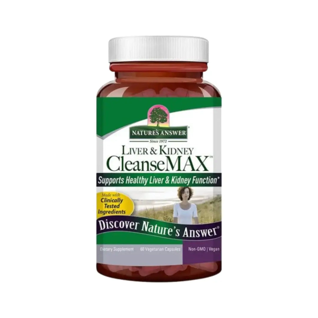 Natures Answer Liver & Kidney Cleanse Max Cap 60s