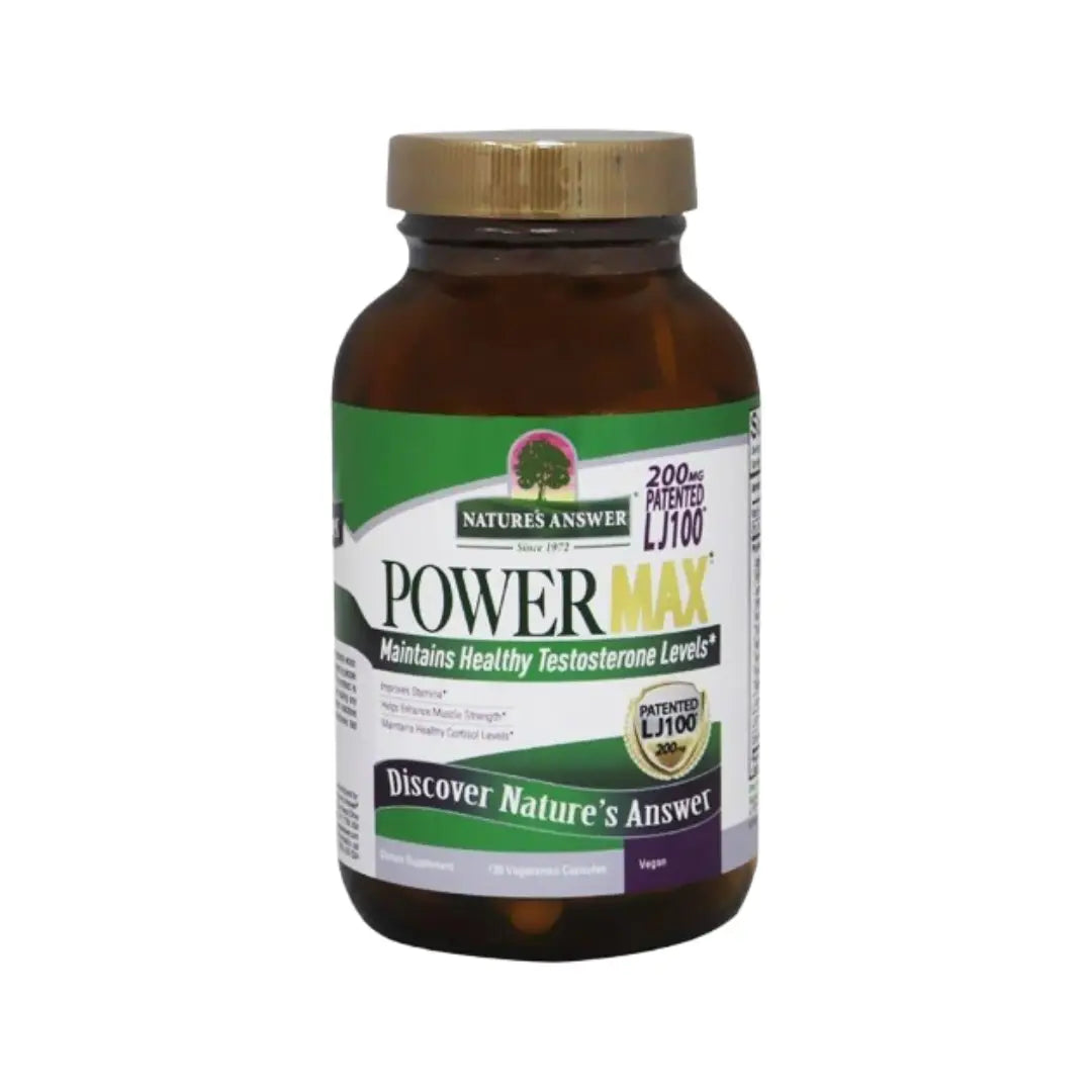 Nature’s Answer Power Max Capsules 120s – Food Supplement for Men’s Daily Nutritional Support