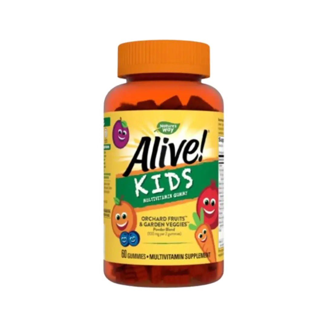 Nature’s Way Alive Kids Multivitamin Gummies 60 pcs for children’s health and immunity