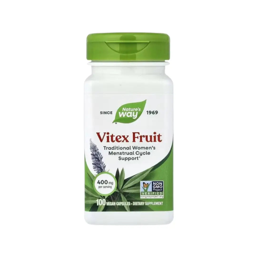 Nature's Way Vitex Fruit Veg Capsules 100