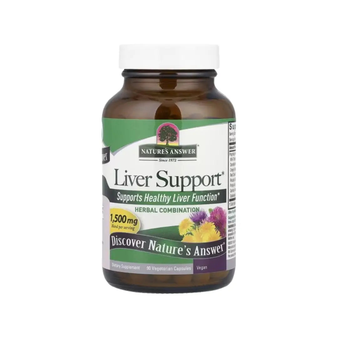 Natures Answer Liver Support 1500MG Cap 90s