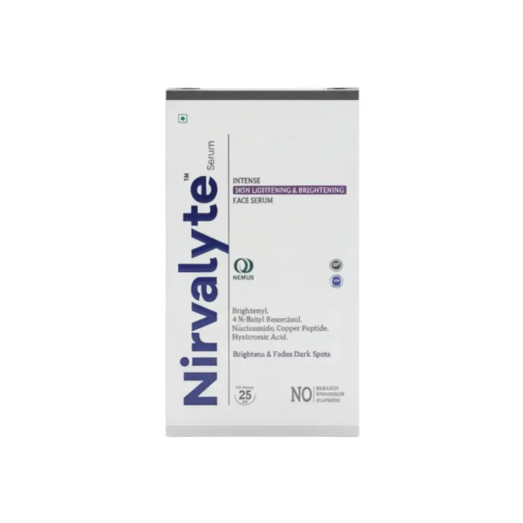 Nemus Nirvalyte Serum 25ml bottle front view