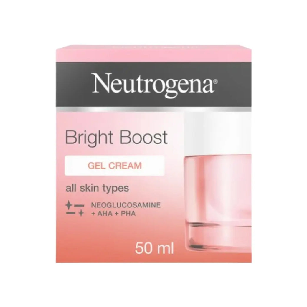 Neutrogena Bright Boost Gel Cream 50ML