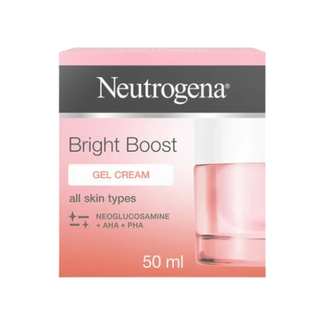 Neutrogena Bright Boost Gel Cream 50ML