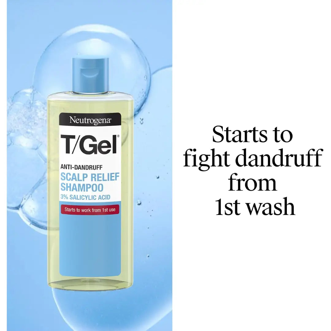 Neutrogena T/Gel Scalp Relief Shampoo 250ml
