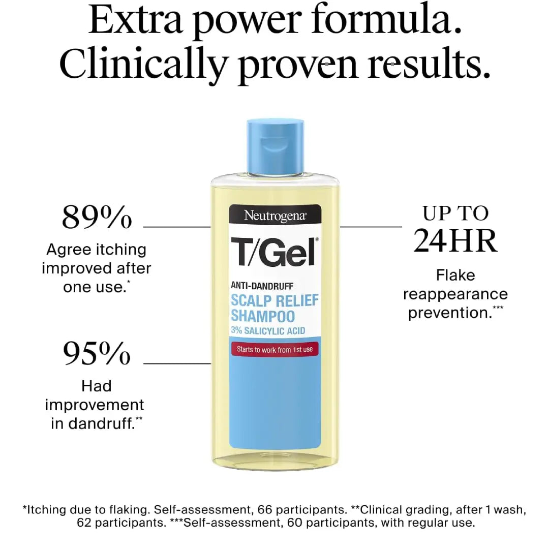 Neutrogena T/Gel Scalp Relief Shampoo 250ml