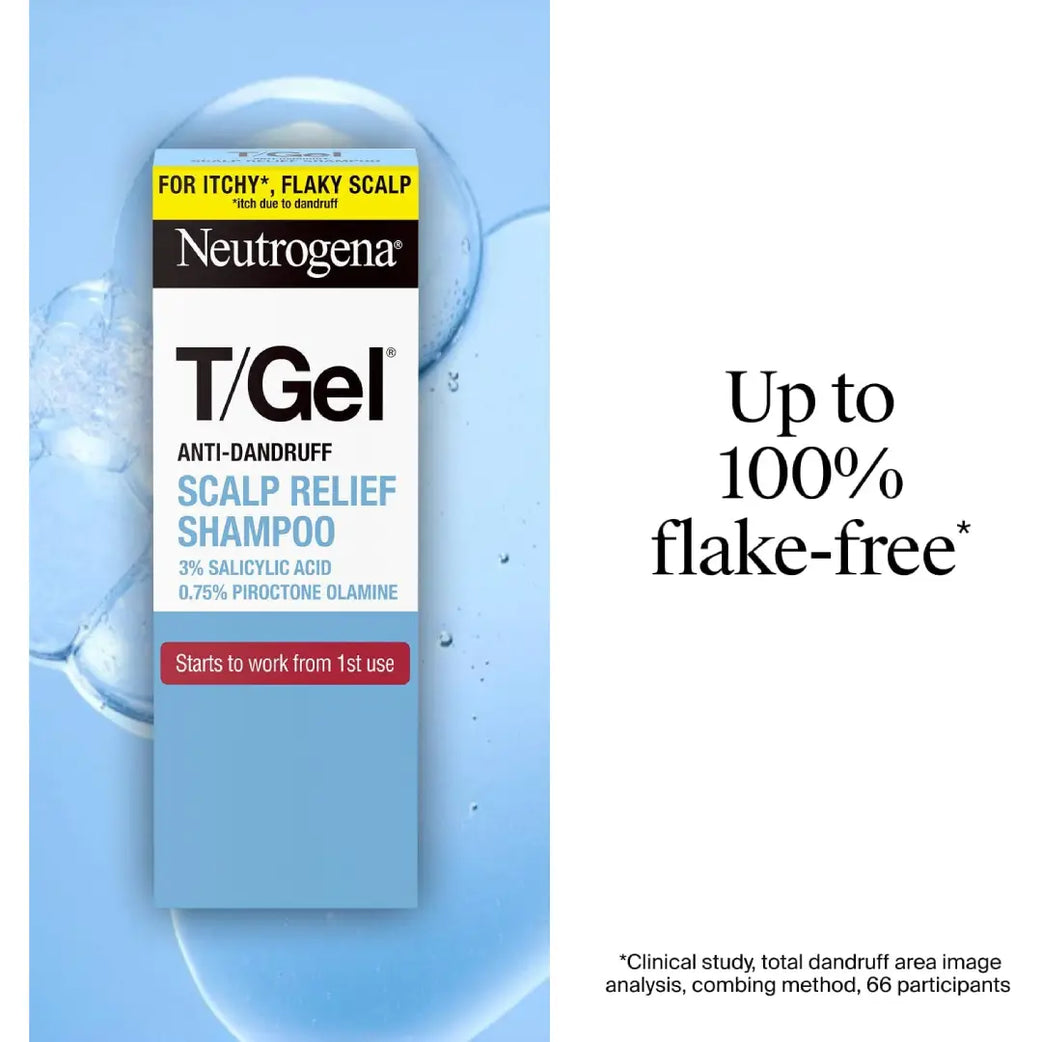 Neutrogena T/Gel Scalp Relief Shampoo 250ml