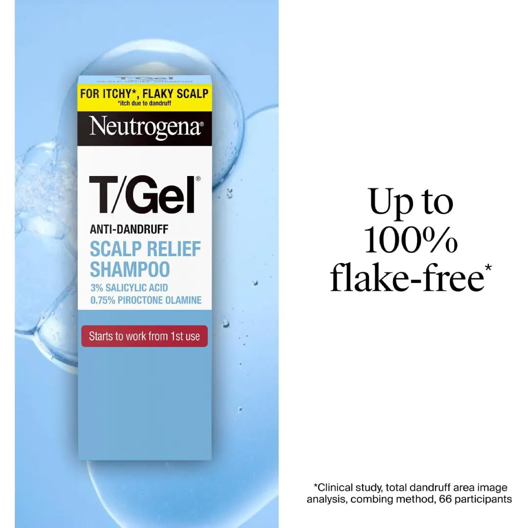 Neutrogena T/Gel Scalp Relief Shampoo 250ml