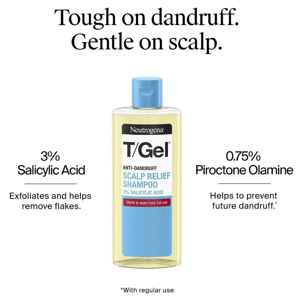 Neutrogena T/Gel Scalp Relief Shampoo 250ml