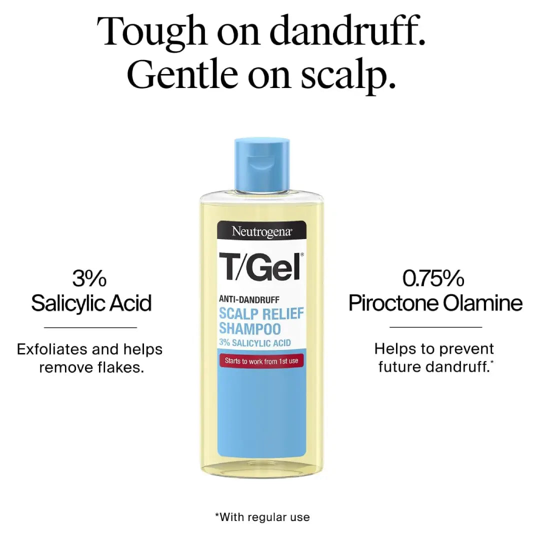 Neutrogena T/Gel Scalp Relief Shampoo 250ml