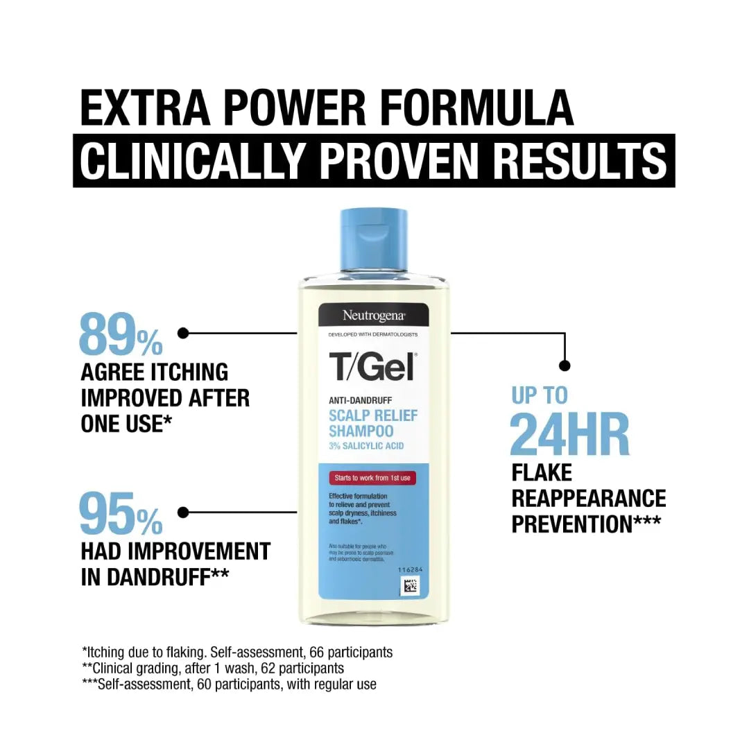 Neutrogena T/Gel Scalp Relief Shampoo 250ml