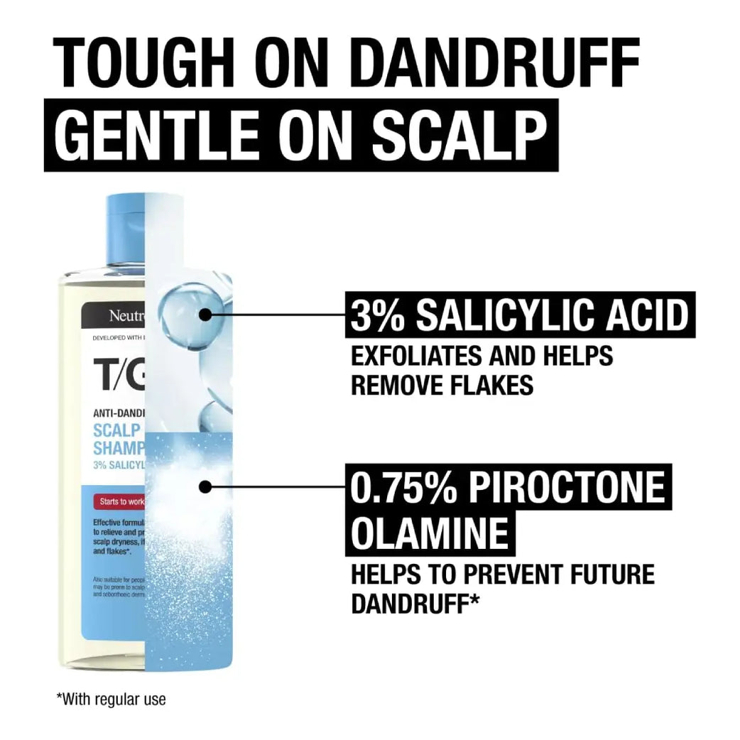 Neutrogena T/Gel Scalp Relief Shampoo 250ml