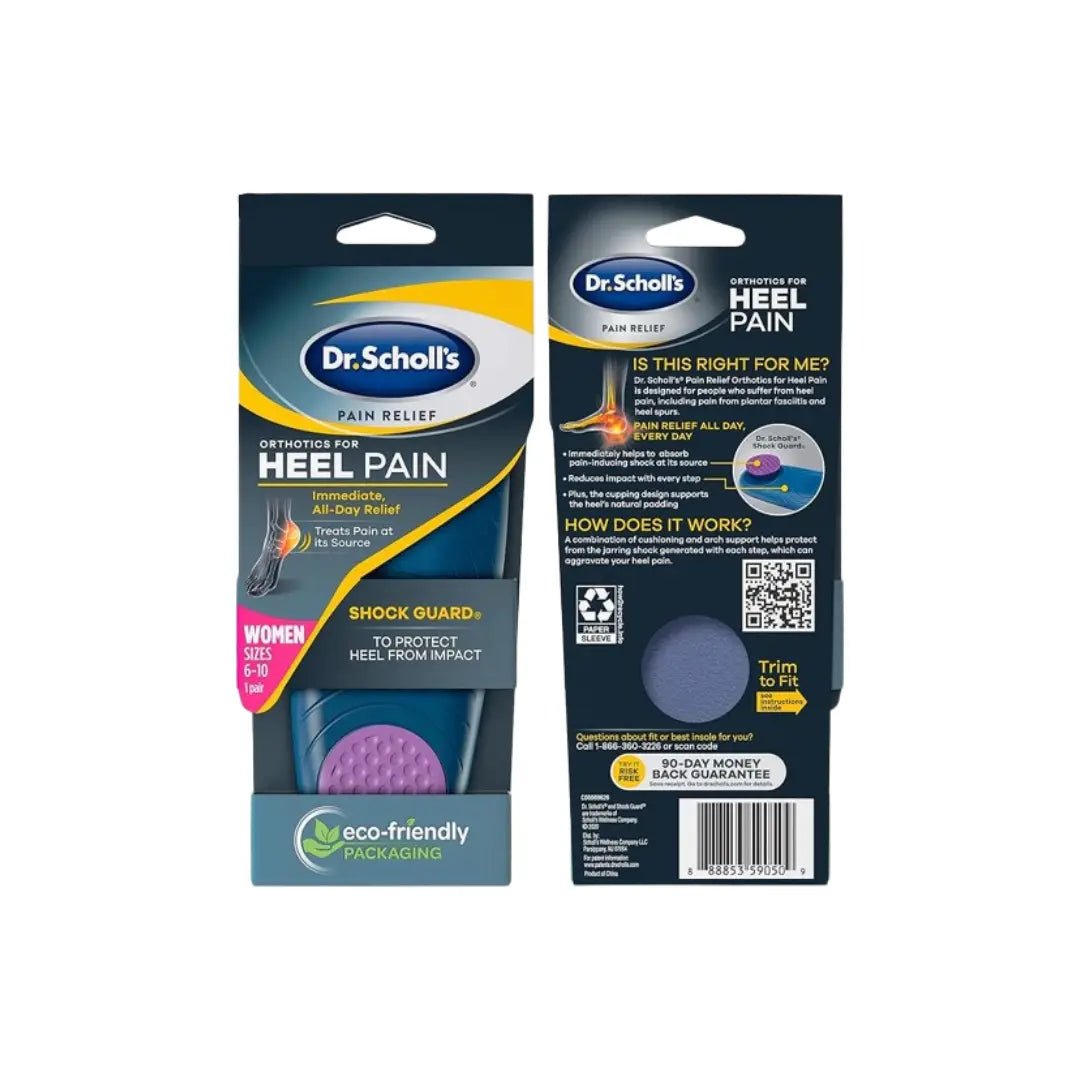 Dr. Scholl's Heel Pain Relief Women's Insole