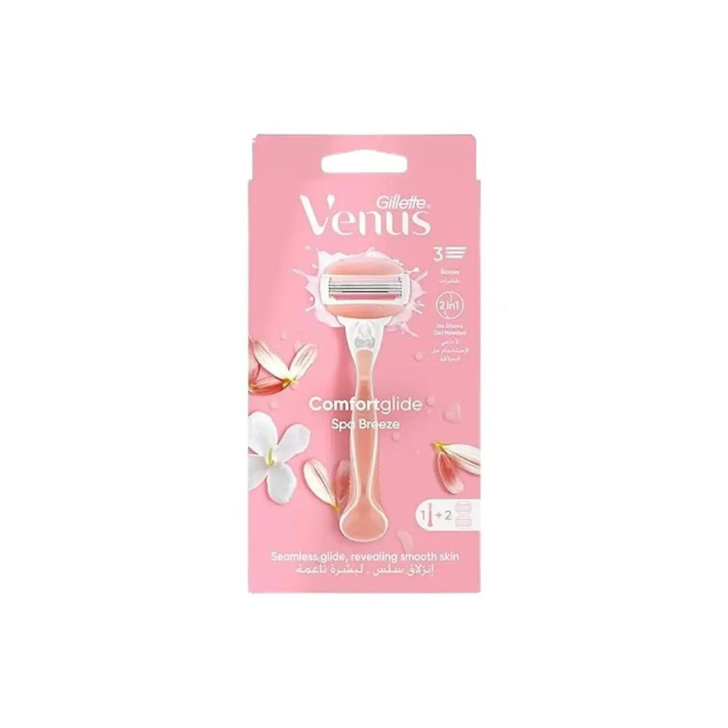 Gillette Venus Comfortglide Spa Breeze