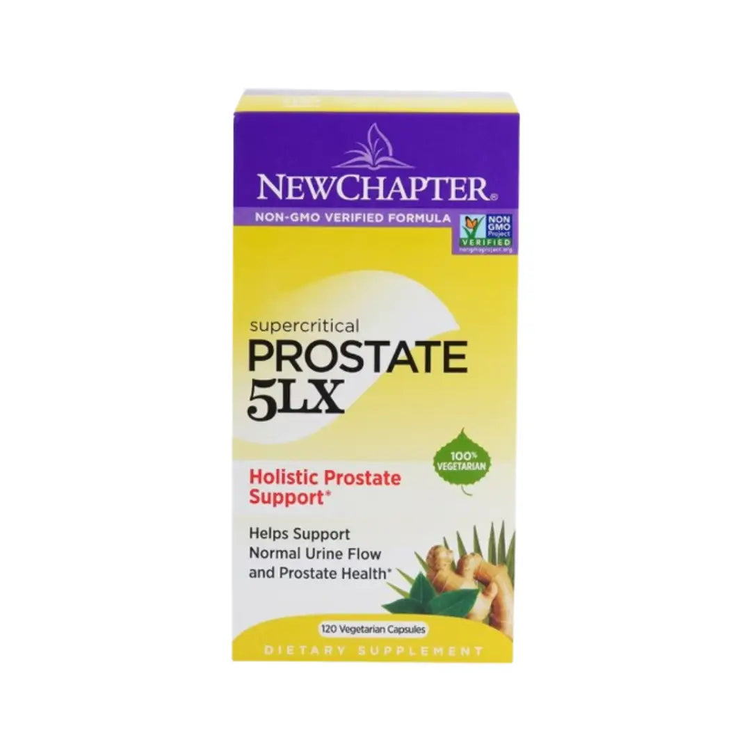 New Chapter Prostate 5LX Cap 120s