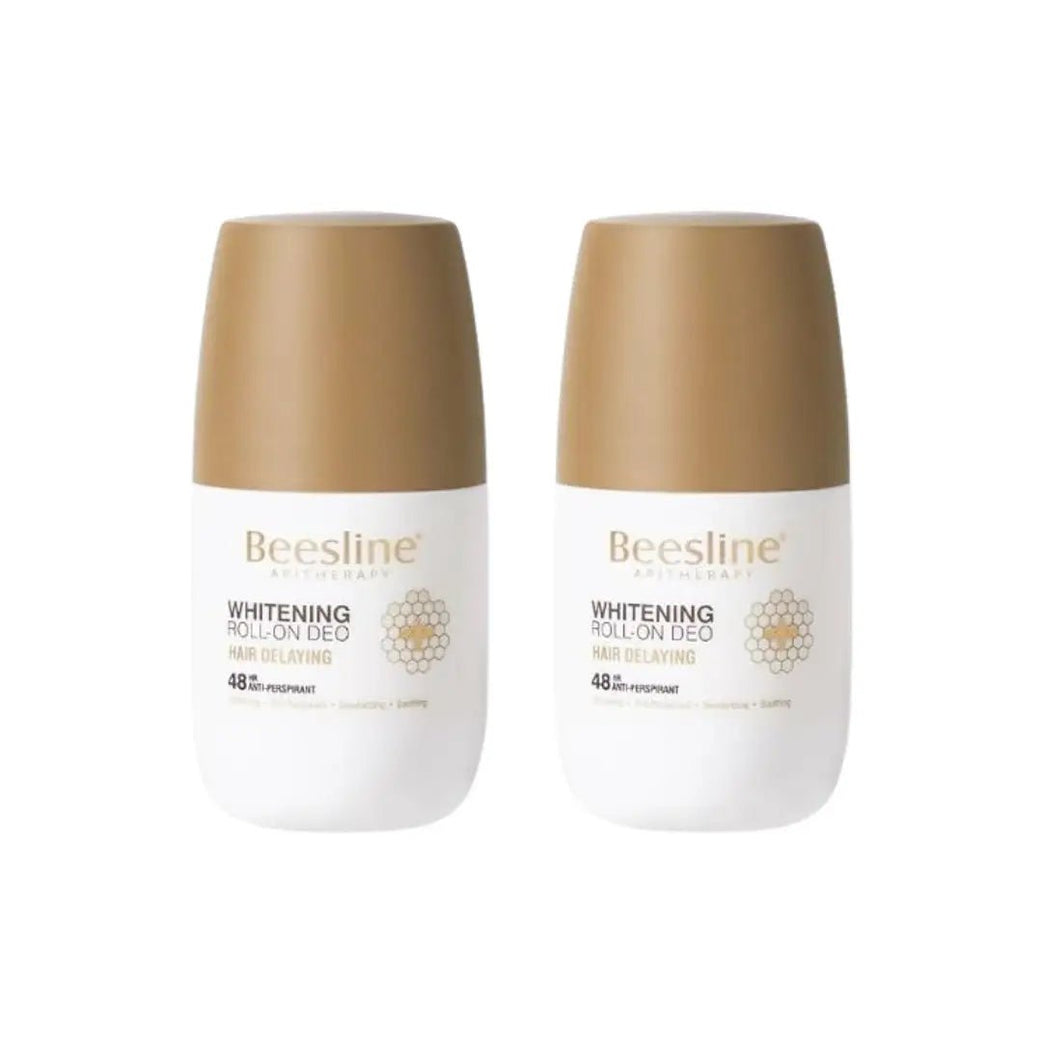 Beesline 5 in 1 48H Deo Roll On Hair Delaying 50 ml 1+1 Offer