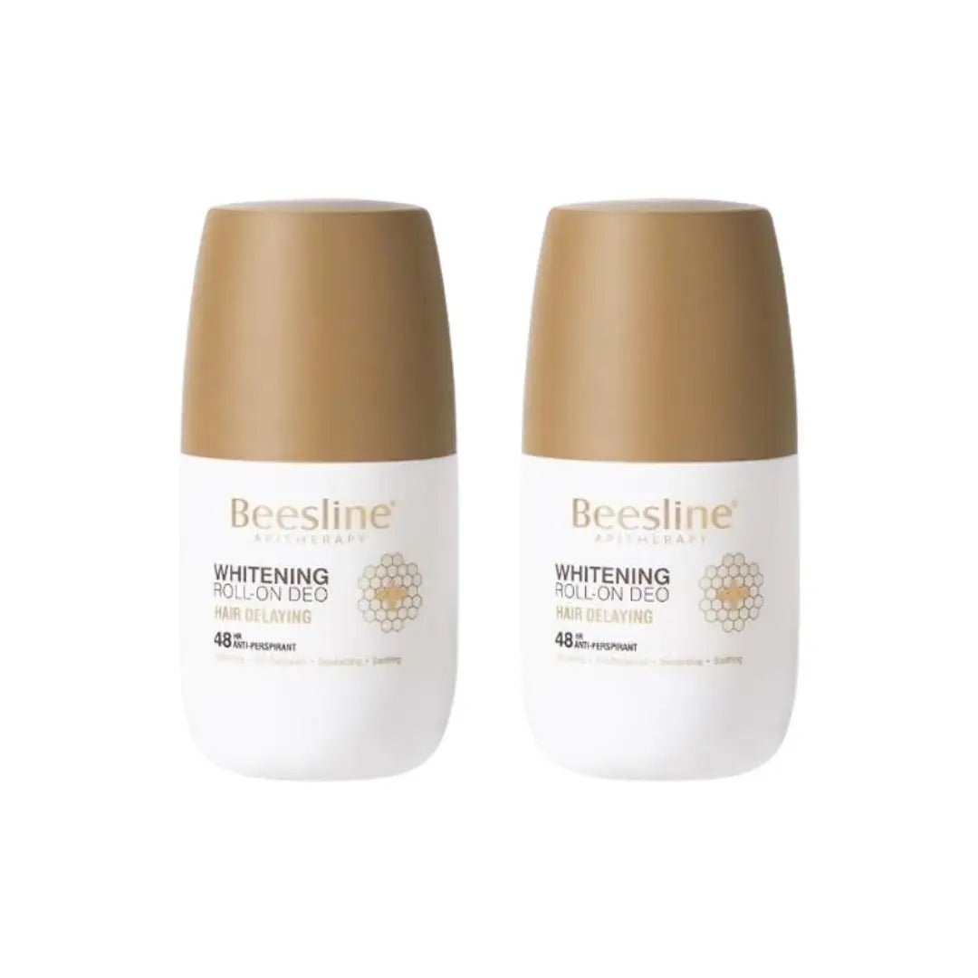 Beesline 5 in 1 48H Deo Roll On Hair Delaying 50 ml 1+1 Offer